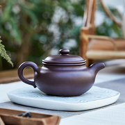 宜兴紫砂壶纯全手工仿古壶原矿老紫泥底槽清茶壶具套装功夫泡茶壶