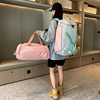 短途旅行双肩包大容量女健身包男干湿分离运动背包，轻便手提行李袋