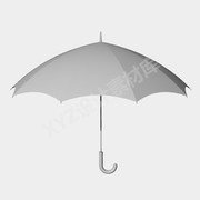 雨伞遮阳伞直杆伞模型犀牛建模渲染rhinoc4dmayamax设计素材