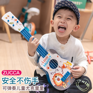 zucca儿童吉他玩具尤克里里小吉他乐器音乐早教宝宝生日礼物3岁