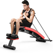 多功能仰卧起坐仰卧板运动健身器材家用健腹板收腹器仰卧起坐板