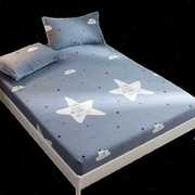床笠单件防滑固定床罩床套1.8m1.5米席梦思床垫防尘保护床单订做