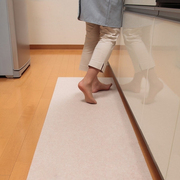 日本进口sanko厨房防滑地垫可机洗防水防油脚垫家用吸附式地毯垫
