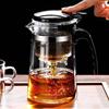 茶吧机保温茶壶玻璃耐热花茶，杯杯功夫红茶过滤家用水壶泡茶壶茶具