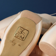 GM天琴座足尖鞋Lyra芭蕾舞鞋绿黄粉蓝紫袋38-40码皮头脚尖鞋
