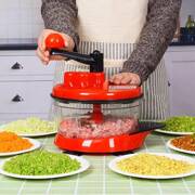 家用手动绞菜机饺子馅机绞肉机绞蒜机搅拌机多功能切菜器厨房用品