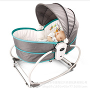 新生儿摇椅婴儿摇床宝宝摇篮，0-3岁智能五合一音乐，震动量大从优