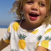 ins童装儿童短袖T恤夏季男童女童夏装宝宝半袖上衣0-1-3岁2潮