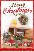 圣诞节装饰摆件桌面小圣诞树套餐迷你发光圣诞树圣诞场景布置摆件