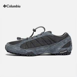 Columbia哥伦比亚男鞋户外2024春夏透气运动休闲登山鞋徒步鞋