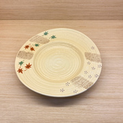 创意怀石会席板前料理陶瓷餐具异型寿司刺身拼盘烧鸟烤肉多用浅盘