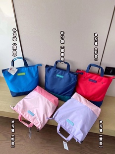 韩版多功能补习袋，防水多色便携简约学生，手提袋单肩斜挎儿童实用包
