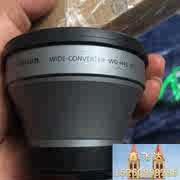 佳能相机广角附加镜WD-H43 0.7X议价