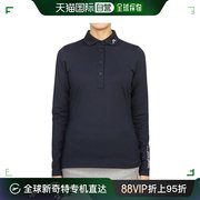 韩国直邮Jlindeberg 衬衫 高尔夫服装女式 KARA 长袖 T 恤 GWJT08