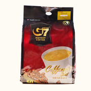 越南进口中原G7三合一速溶咖啡800克50袋咖啡粉香醇丝滑