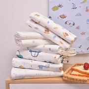 儿童婴儿布料纯棉a类精梳棉，宝宝面料床单睡衣全棉被套床品针织布