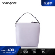 samsonite新秀丽(新秀丽)手提包，女通勤高级包包，大容量斜挎包休闲单肩包kk9