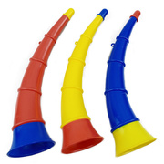 10个大牛角号角塑料喇叭儿童，乐器玩具幼儿节日加油助威道具