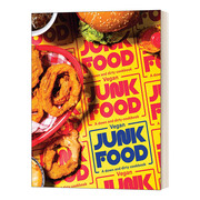 英文原版 Vegan Junk Food A Down and Dirty Cookbook 素食垃圾食品 一本破旧肮脏的食谱 精装 英文版 进口英语原版书籍