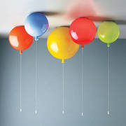 彩色气球吸顶灯现代简约可爱餐厅，卧室灯过道灯led儿童房间艺术灯