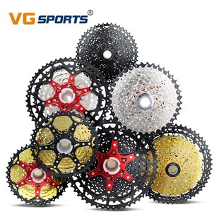 VG sports 8 9 10 11 12速山地车卡式飞轮分体超轻自行车飞轮