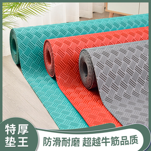 防滑垫商用厨房垫子防水防潮地垫塑料地毯，仓库车间整铺塑胶地板垫