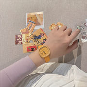 糖果色日内瓦硅胶手表果冻运动女学生手表韩版简约防水百搭电子表