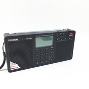 Tecsun/德生 PL-398MP MP3播放功能(SD卡插口)全波段立体声收音机