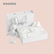 eoodoo48cm小码早产儿婴儿衣服新生儿套装礼盒刚出生宝宝母婴用品