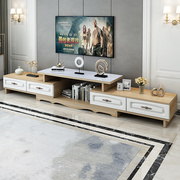 欧式电视柜茶几组合套装简约现代客厅地柜卧室，电视机柜主卧视听柜