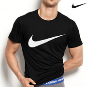 Nike耐克T恤男短袖23春季运动半袖透气男士纯棉体恤