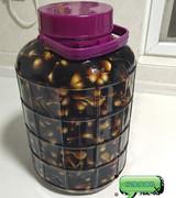 无铅透明玻璃泡酒瓶加厚密封储物罐腌菜缸泡菜坛子腌制咸鸭蛋容器