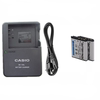适用卡西欧EX-Z2000/2300 ZR10/20/50/60相机NP110/160电池充电器