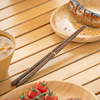 户外野餐烧烤便携折叠筷子野外自驾露营野炊餐具实木木筷单人筷子