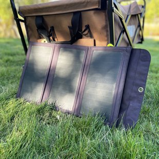 奥鹏ap便携折叠太阳能，充电器宝手机，移动电源户外探险5v充电板21w