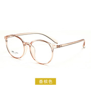 小红书韩版近视眼镜框，女tr90眼镜架男复古圆形，眼睛框文艺镜架