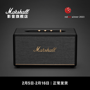 MARSHALL STANMORE III马歇尔3代无线蓝牙音箱家用高端音响重低音