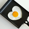 圆形煎蛋圈日本进口不锈钢煎蛋器煎鸡蛋模具荷包蛋，煎饼模具日本制