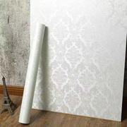50米墙纸60宽加厚防水自粘壁纸卧室客厅，家具翻新纯色墙贴纸