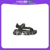 99新未使用香港直邮Prada 黑色编织织带凉鞋 2X30563L74
