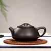 宜兴原矿清水泥紫砂壶 石瓢茶壶 精细做工茶壶 混批
