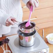 巧克力融化锅不锈钢加热隔水融化碗芝士黄油，融化器diy烘焙用工具