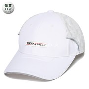 2024夏韩国(夏韩国)wangl*高尔夫球帽男士，拼接遮阳透气运动有顶帽