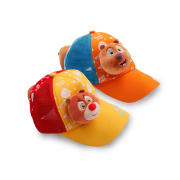 熊大熊(熊大熊)二毛绒玩具，熊出没(熊出没)公仔帽子，外出旅行造型吉吉毛毛夏季遮阳帽