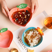 韩式卡通陶瓷宠物碗创意家用宝宝，饭碗猫碗狗狗，碗沙拉甜品碗餐具