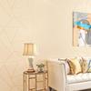 鹿皮绒墙纸北欧几何图形图案线条，现代简约卧室，客厅电视背景墙壁纸