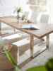 北欧实木会议桌长桌子现代简约loft办公桌简易长条形餐桌椅洽谈桌