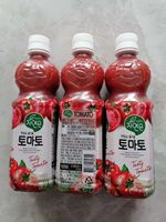 柑橘汁韩国番茄汁熊津500ml