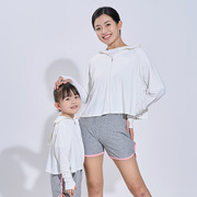 衣女亲子款夏天户外防紫外线皮肤衣UPF50+ 儿童衣亲子款
