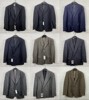 vintage古着意大利产英伦修身款，商务绅士西服，男式西装外套t2341